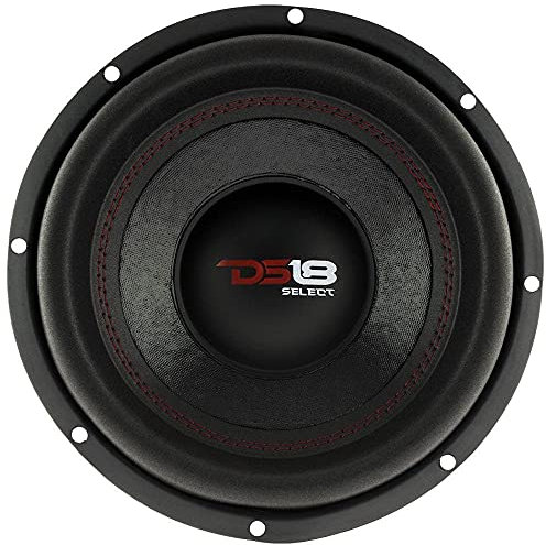 DS 18 1 SUBWOOFER SELECT SLC-10S SLC10S da 25,00 cm 250 mm 10 220 watt rms e 440 watt max svc single voice coil 4 ohm sub ottimo per cassa cofano bagagliaio auto, 1 pezzo