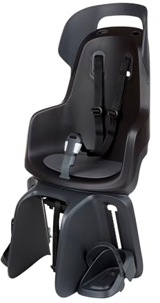 Bobike GO MIK HD Kindersitz, Urban Black, 400 x 270 x 860 mm