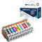 LCL Cartucho de Tinta Compatible PFI-300 PFI-300MBK PFI-300PBK PFI-300C PFI-300M PFI-300Y PFI-300PM PFI-300PC PFI-300R PFI-300GY PFI-300CO (Set) Reemplazo para Canon imagePROGRAF PRO-300