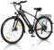 VARUN E Bike, 28 Zoll E-Bike Herren Damen mit 48V 499.2Wh Akku, Bis zu 100KM, 250W Motor, Elektrofahrräder E-Fahrrad mit Tempomat Modus, 7-Gang, LCD-Display, Pedelec City Ebike für Trekking, S700-1