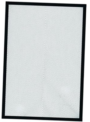 perfk Copertura per Rete Anti-Salto per Acquario Anti-Salto per Serbatoi Rete di Ricambio per Protezione Anti-Salto Accessorio Facile da installare, 60x30 cm