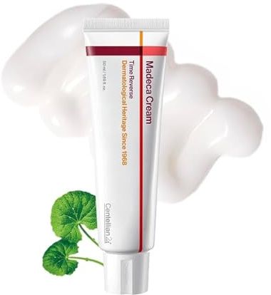 CENTELLIAN 24 Madeca Cream Time Reverse (50 ml) – Advanced, fast-absorbing, nourishing cream that moisturizes, firms, and reduces wrinkles; low irritation; Korean skincare CENTELLIAN 24