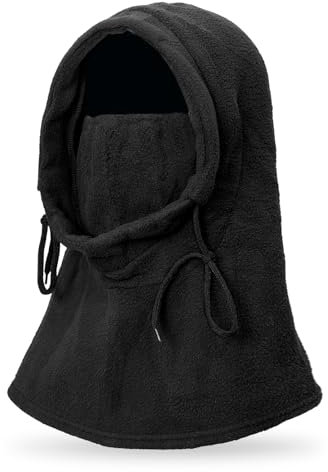 Plysch balaclava mössa, varm balaklava höst vinter balaclava, vindtät ansiktsmask balaclava, justerbar balaclava, skidmask män kvinnor, för utomhussport cykling, skidåkning, motorcykel, stockfinstere