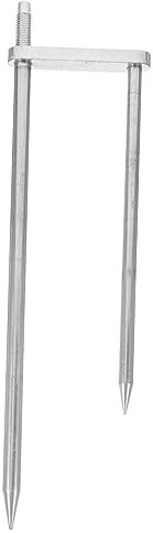 UPKOCH Support De Parapluie De Pêche Ancrage Métallique pour Parapluie Insertion Facile Au Sol pour Une Utilisation en Extérieur