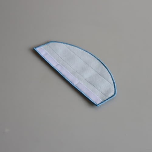 Replacement Mop Cloth Kit for For uninell UR1 Robot Vacuum Cleaner Wiper Blade with Material for Clean Floors Comes in 4 or 10 Pieces (4 PACK)