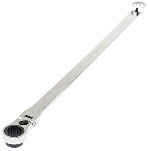 Asta PFC19 Doppel-Ringschlüssel Ratschenfunktion 19 mm