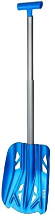 LACD Unisex – Erwachsene Snow Shovel 2.0 Schneeschaufeln, Blau-Grau, Uni