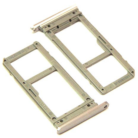 Handywest Kompatibel mit Samsung Galaxy S7 SM-G930F G930 Gold Simkarten SIM Karte MicroSD Memory Halter Tray Einschubfach
