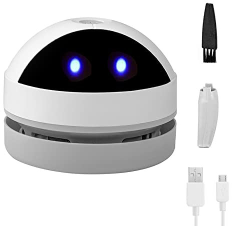 Desktop Vacuum Cleaner Mini Desk Vacuum Cleaner Portable Dust Crumb Sweeper