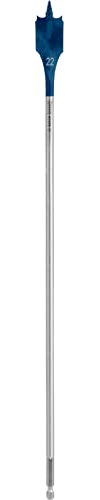 Bosch 1x EXPERT Self Cut Speed Spade Drill Bit (for Softwood, Particleboard, Ø 22.00 mm, Professional Accessory Rotary Drill/Drivers)