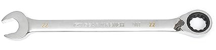 GEARWRENCH 90T 22mm Reversible Ratcheting Combination Wrench - 86622