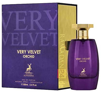 Very Velvet Orchid 100ml Eau de Parfum von Maison Alhambra für Herren