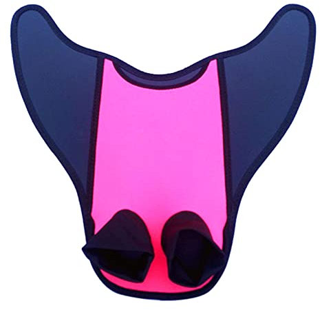 Luckxing Mermaid Schwimmflossen Für Kinder Und Erwachsene, Mermaid Design Schwimmen Tauchen Training Monofin Fuß Flipper Flossen Schwimmflossen Meerjungfrau Flossen Monofin