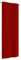 LLEZKBR Balkonsichtschutz rot 80x240cm Oxford Stoff