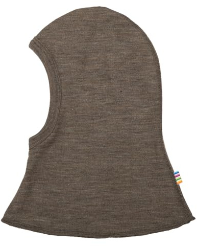 Joha Baby Jungen Mädchen Schalmütze Merino-Wolle/Seide, Größe:48, Farbe:braun