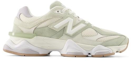 New Balance 9060 Mens Sneakers, Garter Snake/Pearl Grey, 8.5 UK