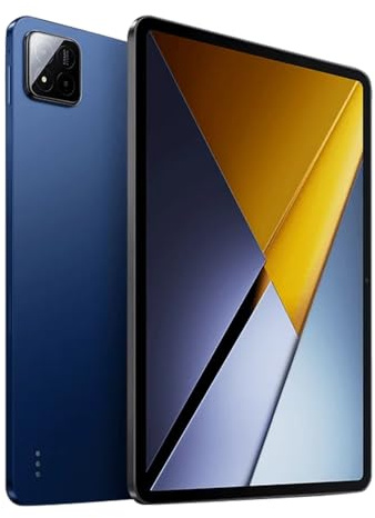 XIAOMI POCO Pad X1 Tablet,WiFi 8+512GB,144Hz Crystal Clear Display, 8850mAh Large Capacity Battery (Typical), Snapdragon 7+ Gen 3 Mobile Platform,Blue
