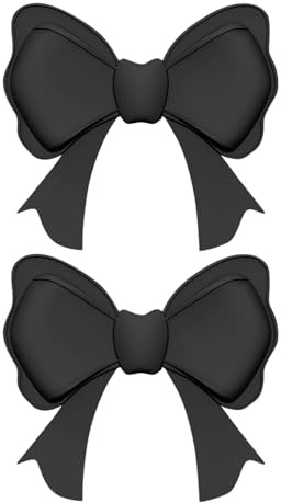 Accesorios de Fijación de Auriculares 1 Par De Sujeción Con Pinza | de para Auriculares Para Juegos, Desplazamientos, Escuela, Mujeres, Niñas, Adolescentes y Estudiantes Universitar