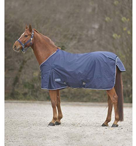 WALDHAUSEN Comfort Regendecke mit Kreuzbegurtung, Nachtblau, 95 cm, 95 cm, blau