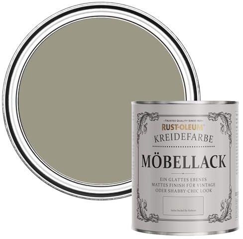 Rust-Oleum Green Upcycled Furniture Paint in Chalky Finish - Grounded 750ML, SHDRCT905
