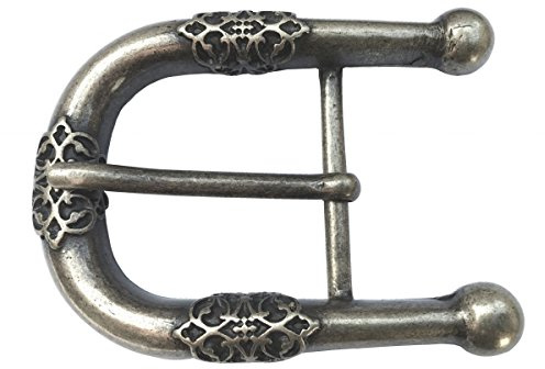 Fibbia per cintura diamanti 4,0 cm | Fibbia intercambiabile per cintura 40mm solida | Per costume tradizionale