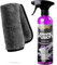 ShinyChiefs CERAMIC FUSION SET - Sprühversiegelung mit SiO2 Hybrid-Technologie, Langzeit Keramik Versiegelung für die Auto-Pflege, hydrophober Schutz mit Hochglanz-Effekt, 500ml mit Microfasertuch