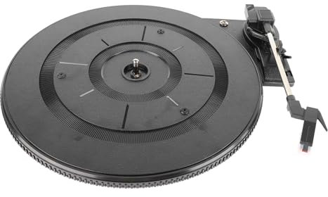 Platine Tourne-Disque, Platine Vinyle Gramophone Légère Haute Performance en Plastique