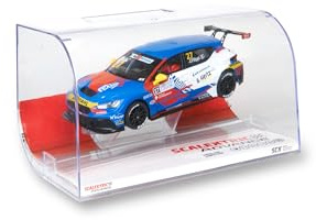 SCALEXTRIC - Auto da Corsa Advance - Auto Slot Scala 1:32 (Cupra Leon Concorso - J. Filippi)