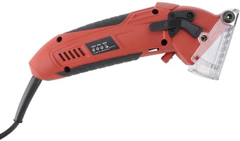 Ensemble de Mini Scies Circulaires électriques 400 W, Scies à Perche Multifonctions, Idéales pour la du Bois, du Métal, du PVC, du Plastique et du Carrelage