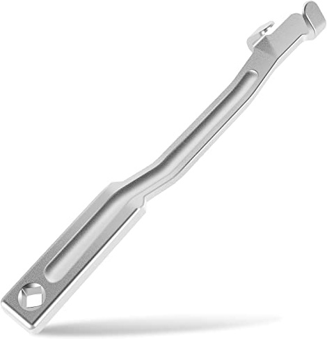 KTCINA Skiftnyckel förlängningsverktyg 34 x 4,2 x 3 cm ultratunn förlängningsnyckel för skiftnyckel skiftnyckel förlängning nyckelförlängning offset Extension Wrench