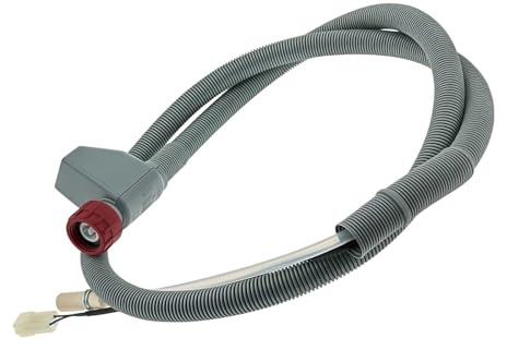 LUVCAASXQ 1ES-L Dishwasher Aquastop Inlet Hose 1.8m, Compatible for Beko/Electrolux/Midea/Hansa/Gorenje