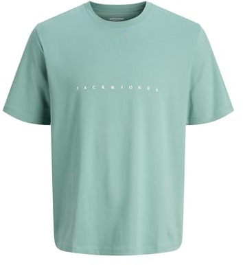 Jack & Jones Jjestar Jj Tee Ss Noos, Mineral Blue, XXL