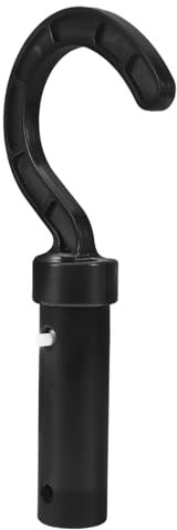 TOYANDONA Pool Cleaner Hook Robot Cleaner Hook for Telescopic Pole Swimming Pool Accessory for Easy Storage and Maintenance