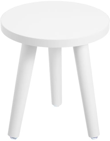 SHINEOFI Support De Pot De Fleurs En Bois Massif 8.66X7.87X7.87In Présentoir Décoratif Pour Plantes Intérieures Et Extérieures Support Stable Pour Jardinière