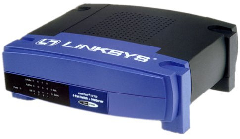 Cisco-Linksys EFSP42 EtherFast 10/100 2-Port Switched PrintServer