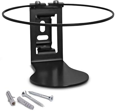 SX-Concept® - Homepod Soporte de pared | para Apple Homepod y Homepod 2 | Óptima habitación y ahorro de espacio | Móvil | Fabricado en Alemania negro