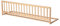 Geuther Bettschutzgitter Holz | Rausfallschutz Bett für Kinder | Bettgitter als Absturzsicherung Bett | Baby Rausfallschutz Elternbett, Rausfallschutz Kinderbett & Baby Bett in 140 cm Länge, Natur
