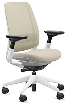 Steelcase Series 2 Office Chair, Seagull Frame, Cogent Connect Malt, Hard Floor Casters