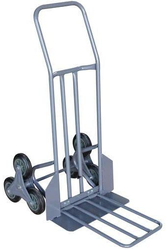 Horison Industries Folding Heavy Duty Sack Truck – Aluminium Framed Heavy Duty Trolley on Wheels – 1152x875x580mm Stair Climbing Hand Trucks, 250kg Capacity, Heavy Duty Sack Barrow for Lifting Tasks
