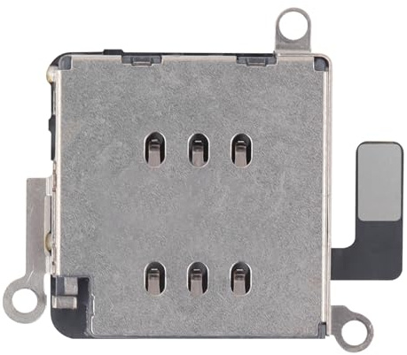 Risidamoy Single SIM Card Reader Replacement for iPhone 11 Sim Card Slot Adapter Version US Flex Cable for iPhone11 Mobile Phone Repair Replace Parts for A2111 A2223 A2221