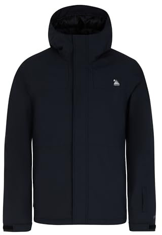 Protest Hombres Chaqueta de esquí y snowboard PRTCHOOSE True Black XL