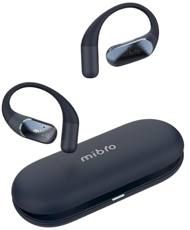 Mibro OpenEar Pro Cuffie senza fili Bluetooth Sport auricolari wireless con microfono,con gancio auricolare Air, ricarica rapida, 30 ore di riproduzione, resistenza all'acqua IPX4 per l'allenamento