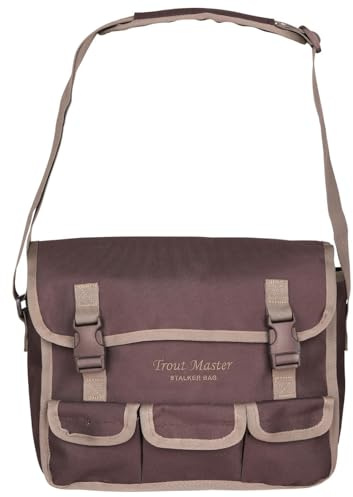 Trout Master Stalker Bag 38x28x15cm - Angeltasche, Tasche für Forellenangler, Anglerfische, Zubehörtasche