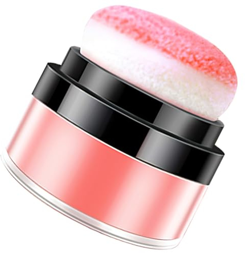 TIKODIDA Blush Naturel à Coussin de Maquillage pour Femme en Plastique avec Tête de Champignon, Doux et Lisse, Saint-valentin Fête des Mères