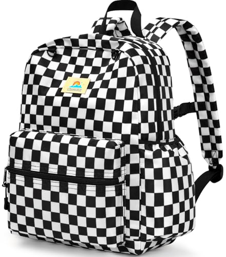 STEAMEDBUN Kids Backpack for Boys Girls 5-8, 15inch Girls Boys Backpacks Kindergarten
