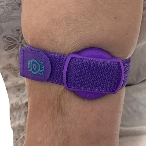 Freestyle Libre 1/2 - Sensor Shield - Maximum Protection Activity Armband - wash and re-useable sensor cover - No More Patches