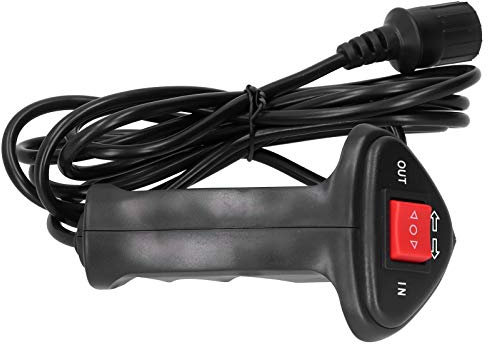 Télécommande Universelle Pour Treuil 12V,telecommande treuil 12v,telecommande treuil,Contrôleur de Télécommande de Treuil électrique Universel sans Fil à 3 Broches avec Câble de 9,2 Pieds pour Voiture