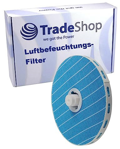 Trade-Shop Luftfuktningsfilter/luftfilter/befuktningselement kompatibel med Philips HU5930/10 lufttvätt luftfuktare luftrenare