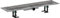 hansgrohe 56165000 RainDrain Compact Duschrinne 700 befliesbar für Flache Installation Komplettset