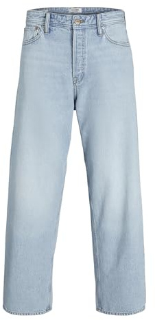 JACK & JONES Homme Jjialex Jjoriginal SBD 332 Noos Pantalon en Jean, Bleu Denim, 32W / 32L EU